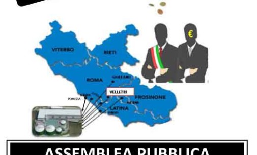 Assemblea a Velletri contro la probabile scelta del “bio” metano da parte della Giunta comunale