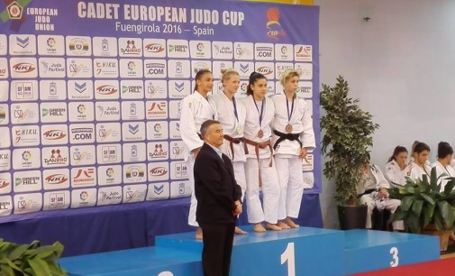 Asd Judo Energon Esco Frascati, Farina settima e Favorini terza (con polemiche) in Spagna