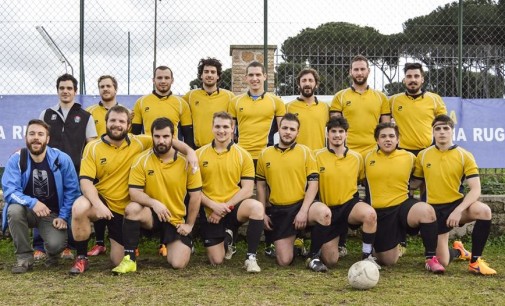 Lega Irfl (rugby XIII), gli Hammers Umbria trionfano a Roma nel concentramento di Coppa Italia