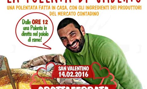 La Polenta di San Valentino al Mercato Contadino!