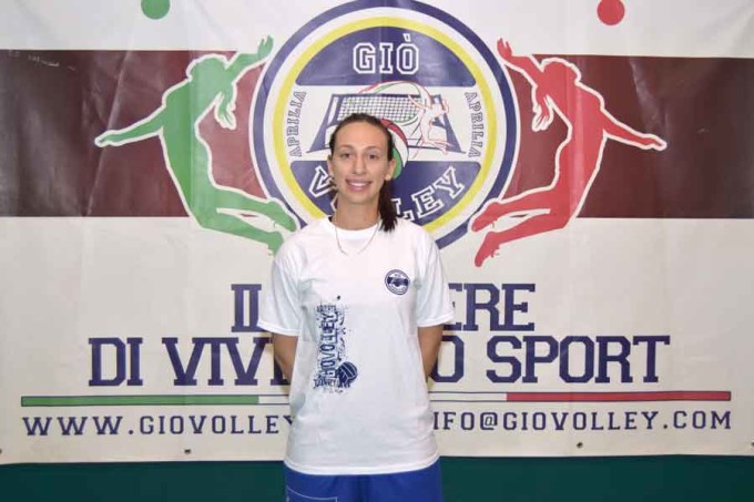 Francesca Borelli nuovo centrale della Giò Volley Aprilia, arriva dal Cus Torino