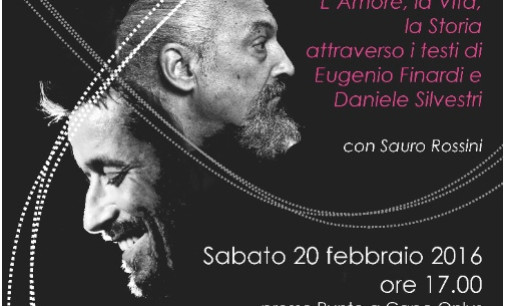 Marino – Poesia In Musica con Daniele Silvestri e Eugenio Finardi