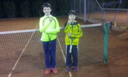 Tc New Country Club (tennis), sei squadre giovanili battagliano nei campionati Csain