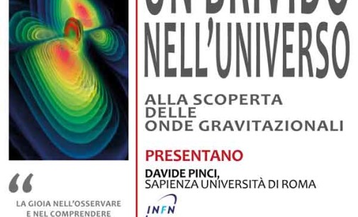 Zagarolo  “Un brivido nell’Universo – alla scoperta delle onde gravitazionali”