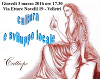 Cultura e sviluppo locale, un progetto per Velletri 2018