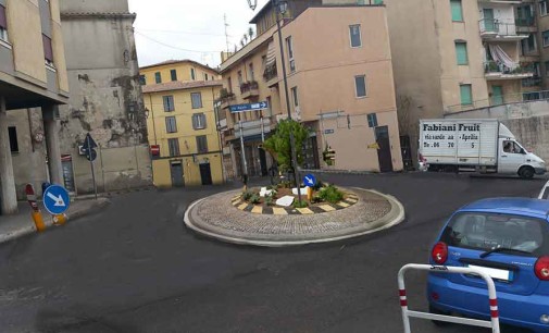 Velletri – Iniziati i lavori di realizzazione della rotatoria di Largo Adalberto Galoni