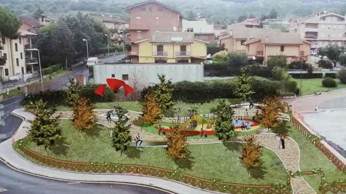 Lanuvio – La ‘nuova vita’ di Parco XXV Aprile