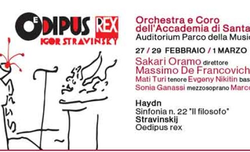 Stravinskij, Oedipus Rex • Accademia di Santa Cecilia
