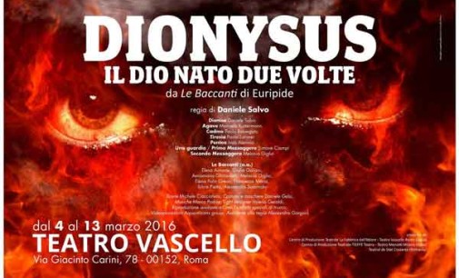 Dionysus Il Dio nato due volte