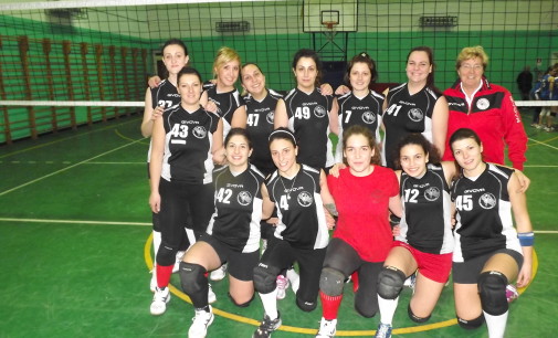 Pallavolo Campionato provinciale femminile terza divisione