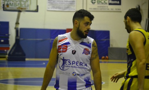 Basket Frascati (C silver), Cammillucci: «A Bracciano bella vittoria nonostante campo e black out»