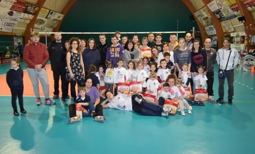 VOLLEY FIABAMOTORIA: ESPLOSIONE DI VITALITÀ NELLA PASQUA DELLA GIÒ VOLLEY APRILIA