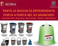 Municipio Roma XV – Parte la raccolta differenziata PAP nei primi quartieri