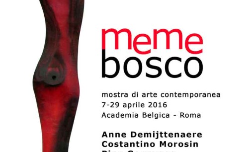 7 aprile 2016 Academia Belgica Roma