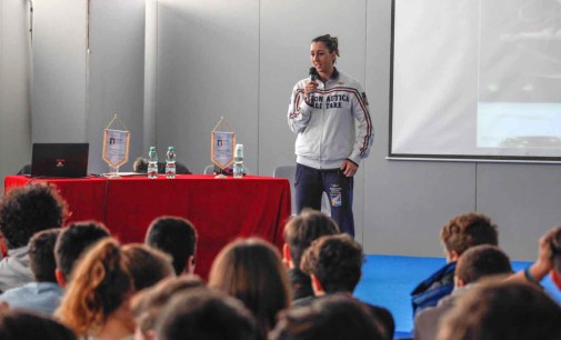 Elisa Blanchi incontra le scuole alla 416^ Fiera Nazionale Di Grottaferrata