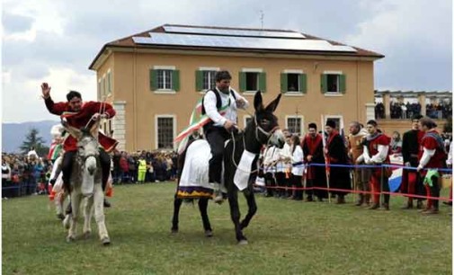 Amatrice inizia il Palio dei somari