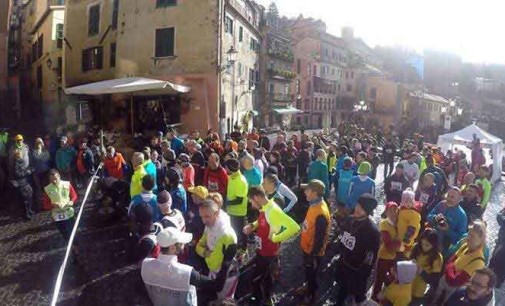 Prima edizione del Trail del bosco sacro a Nemi: incoronato il Rex Nemorensis 2016