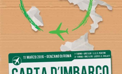 “Carta D’imbarco”: il riciclo di carta e cartone in uno spettacolo teatrale a Genzano di Roma