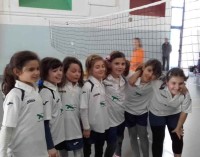 Le piccoline del teamvolley monte compatri