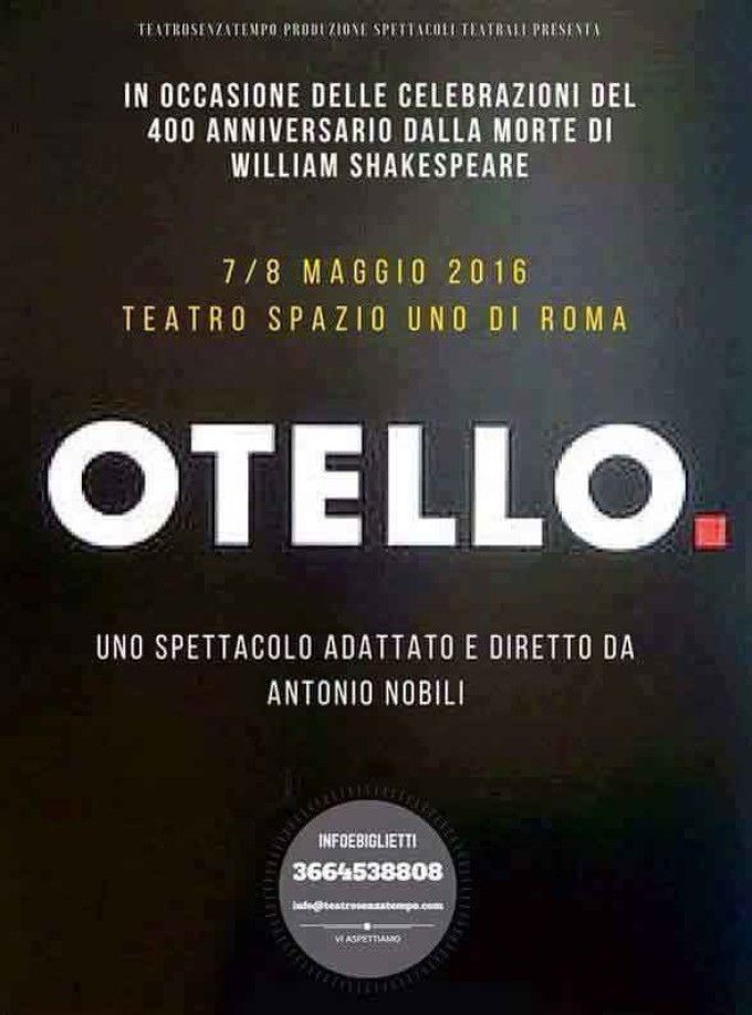 – Otello – Teatro Spazio Uno