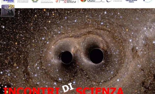 Grottaferrata – La frontiera delle ricerche di fisica Teorica