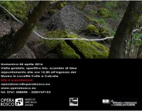 Calcata Opera Bosco domenica 24 aprile visita guidata