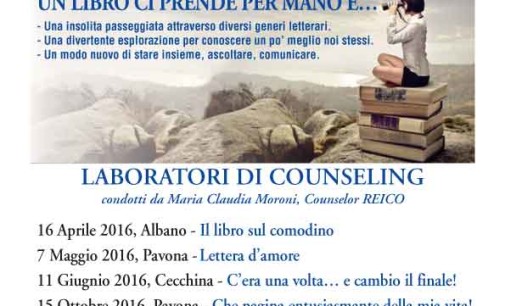 Albano – Un libro ci prende per mano e…