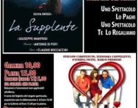 Al Teatro Civico di Rocca di Papa – La Supplente di Claudio Boccaccini