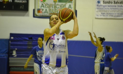 Basket Frascati (B femm), Bonafede: «Che vittoria con Tricolore, ora tutti in Emilia»