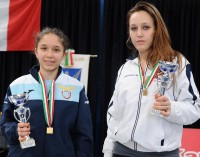 Ludovica Genovese podio nel fioretto femminile