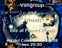 Vangroup  & Friends Live – Io sto con Chiara