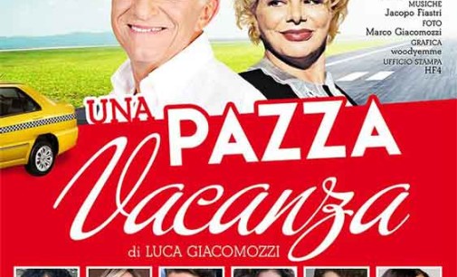 Teatro Degli Audaci – Una Pazza Vacanza di Luca Giacomozzi