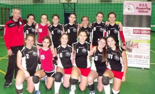 Pallavolo Torneo Favretto under 16 femminile