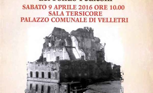 Velletri – Ricostruzione del Palazzo Comunale