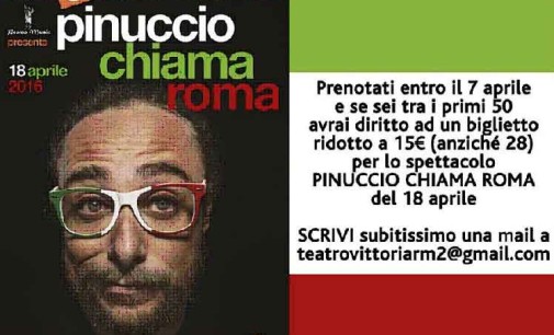 Pinuccio chiama Roma!