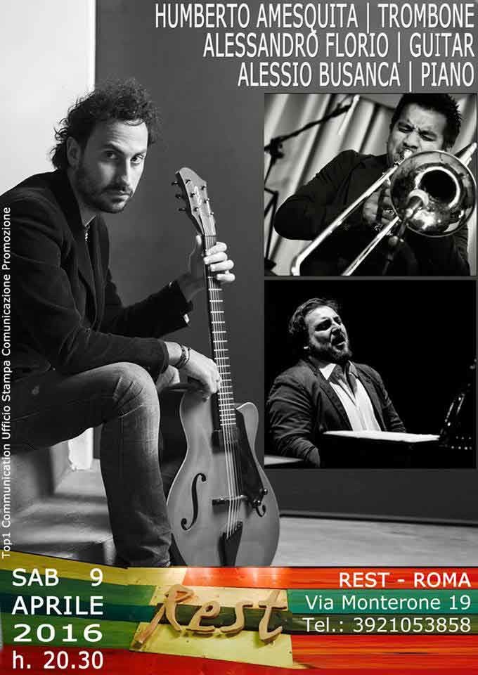 grande jazz al Rest di Roma