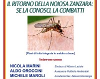 Albano, a Palazzo Savelli un seminario sulla lotta alla zanzara