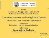 le ultime scoperte archeologiche a Tuscolo