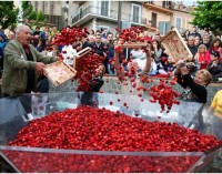 La sagra delle fragole a Nemi