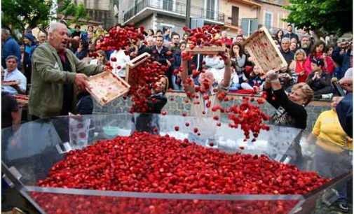 La sagra delle fragole a Nemi