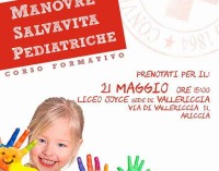 Corso di Manovre Salvavita Pediatriche