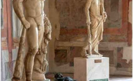 Museo Nazionale Romano – Palazzo Altemps.  Matthew Monahan. Una mostra a cura di Ludovico Pratesi