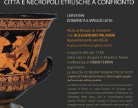 Visita al Museo di Cerveteri e conferenza di Fabio Isman