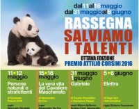 Teatro Vittoria di Roma – “SALVIAMO I TALENTI – Premio Attilio Corsini”