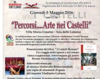 Lanuvio – il 5 maggio in biblioteca ‘percorsi…arte nei Castelli’