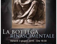 Grottaferrata – Conferenza “La bottega rinascimentale”