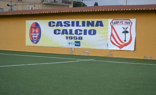 Casilina calcio, è partito il memorial “Pietro e Benito Donati”: subito show dei 2001 di casa