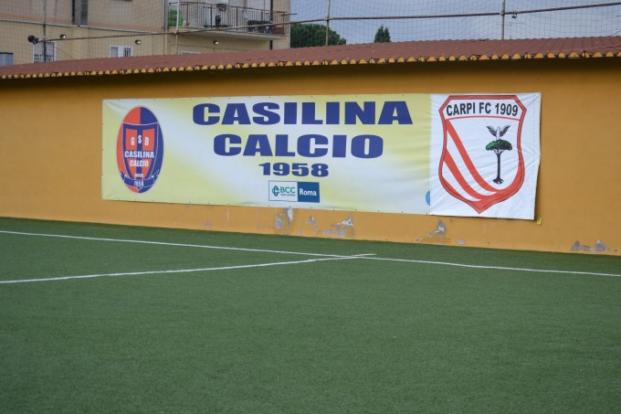 Casilina calcio, è partito il memorial “Pietro e Benito Donati”: subito show dei 2001 di casa
