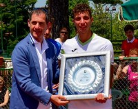 Tc New Country Club (tennis), a Di Nicola la vittoria nel singolare del Future “Città di Frascati”