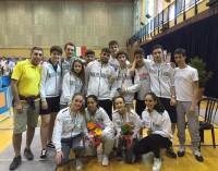 Frascati Scherma, un altro tricolore: la squadra di sciabola mista Giovani è campione d’Italia